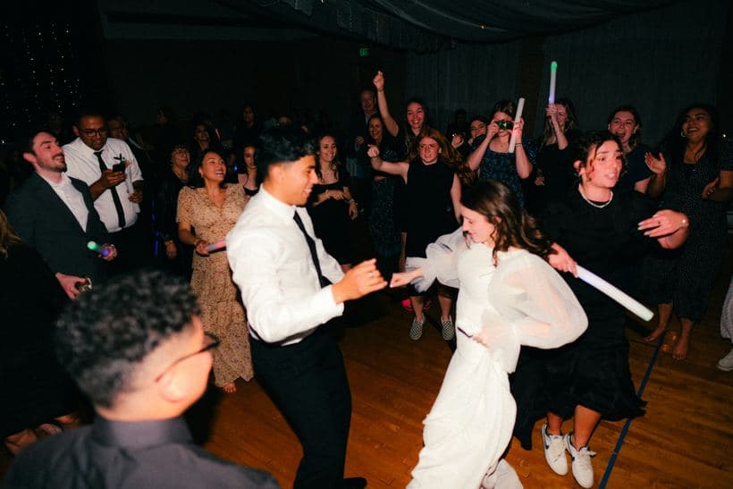 Pareja bailando